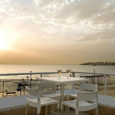 Acco Beach Hotel Akko Bagian luar foto