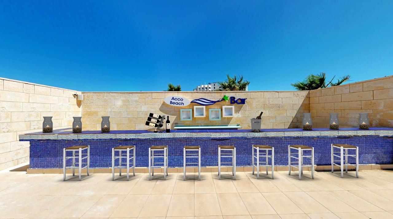 Acco Beach Hotel Akko Bagian luar foto