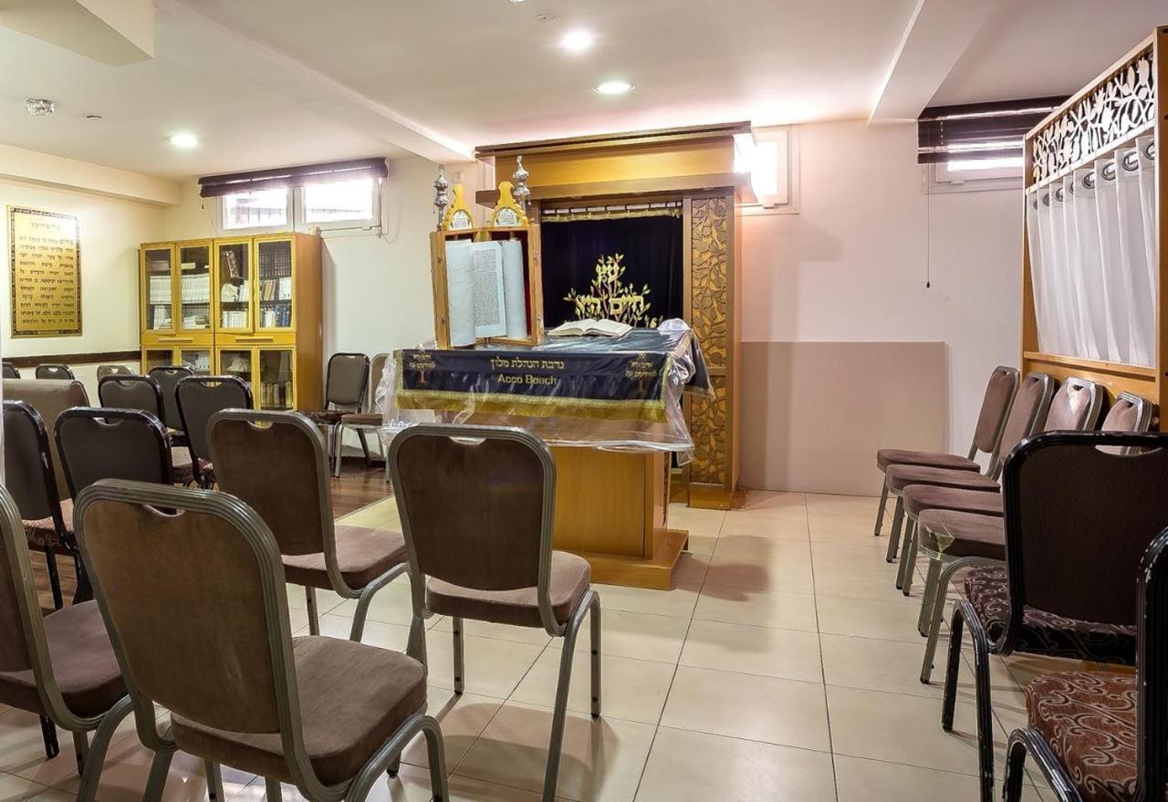 Acco Beach Hotel Akko Bagian luar foto