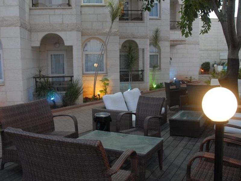 Acco Beach Hotel Akko Bagian luar foto