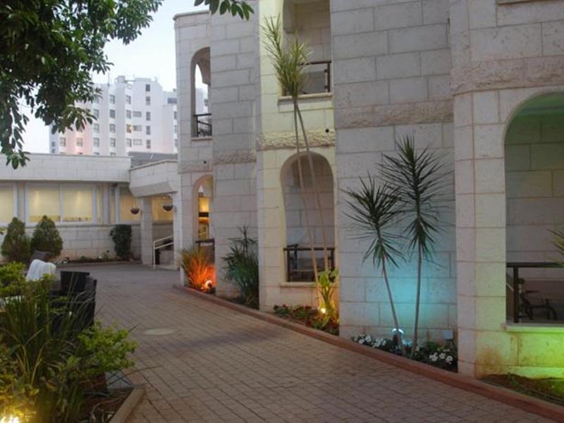 Acco Beach Hotel Akko Bagian luar foto