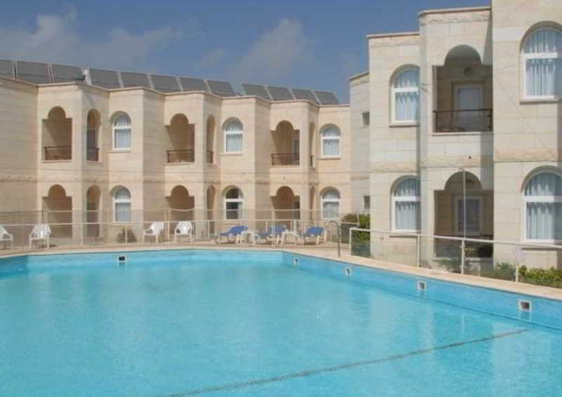 Acco Beach Hotel Akko Bagian luar foto